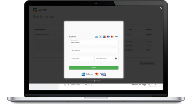 ecommerce payment