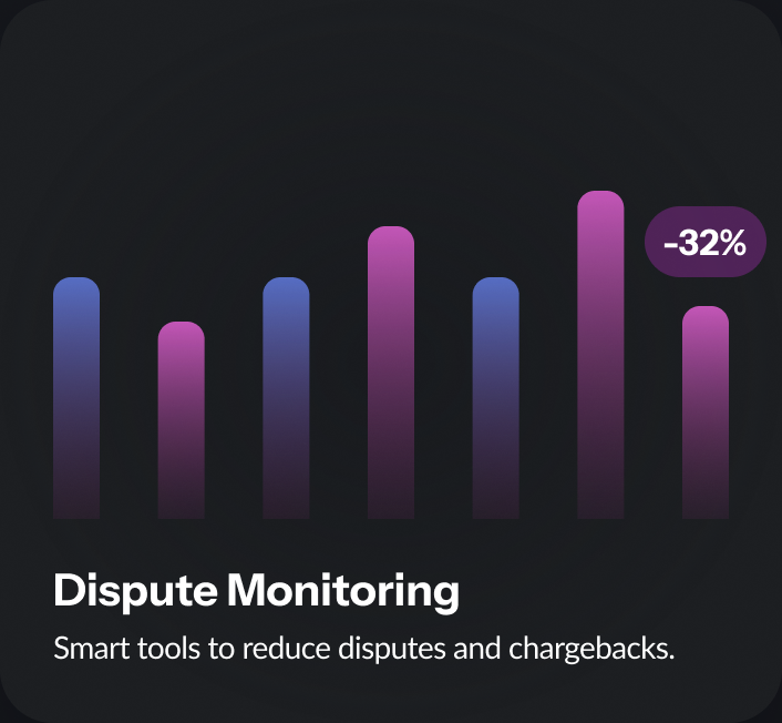 Dispute monitoring