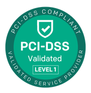 PCI-DSS Validated Level 1 Service Provider